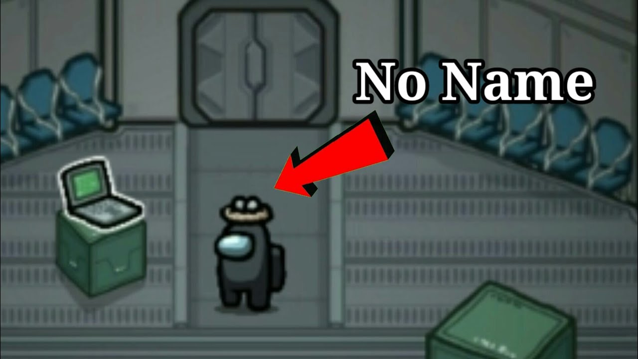 How to Have a No Name in Among Us | Trick (Android,iOS,PC)