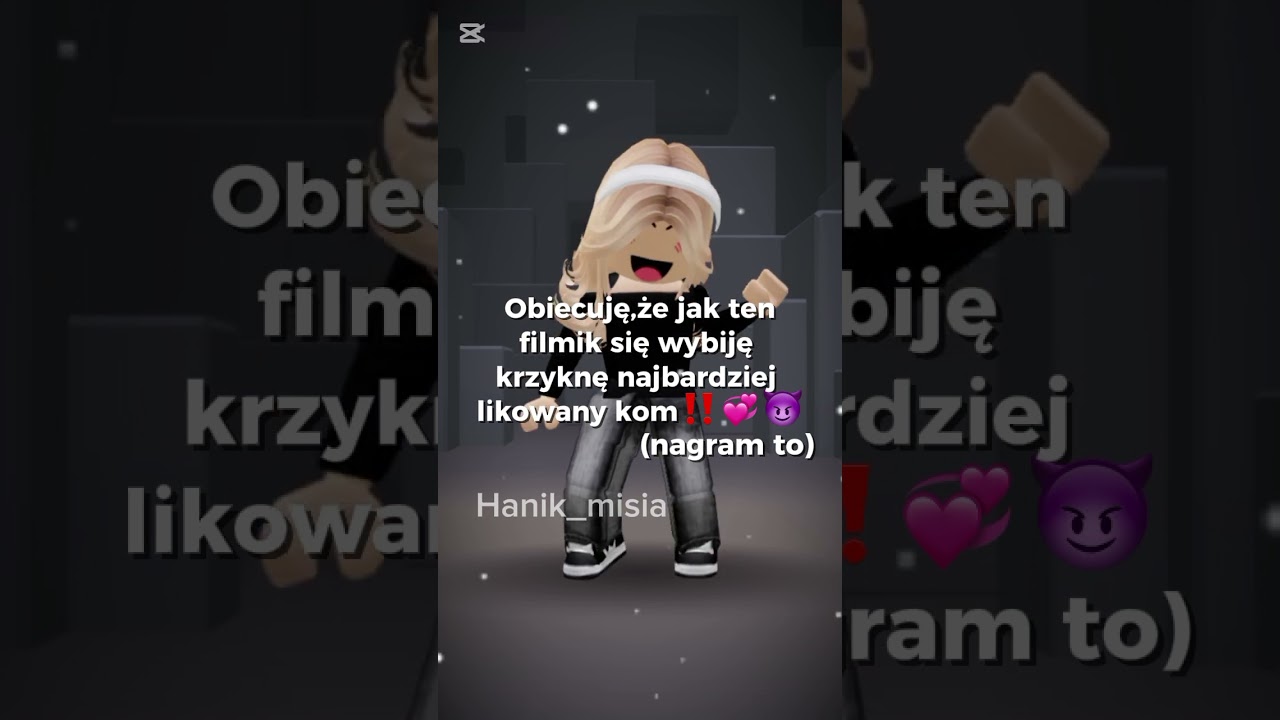 Jakiś normlany kom😭💞 (ib raczej trend) #dlaciebie #roblox #haveitoldyoulatelythatiloveyou #wybijsie