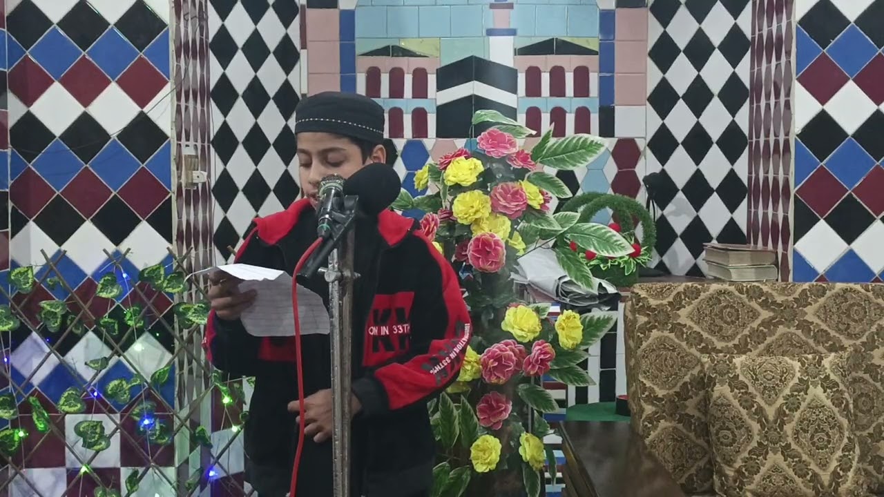 سالانہ مقابلہ ختم نبوت تقاریر و نعت خوانی بمقام مسجد اقصیٰ نیو میراخیل و زیارت خیل یارحسین