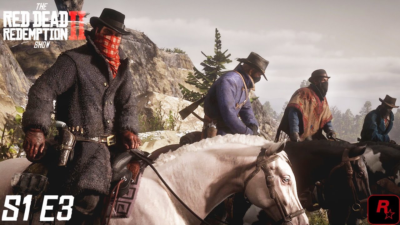 Season 1: Episode 3 - Eastward Bound - The Red Dead Redemption 2 Show 