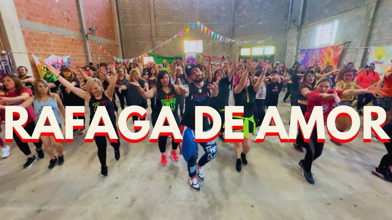 RÁFAGA DE AMOR ♥️ @GrupoRafaga feat. @lilcake - Zumba Choreo.
