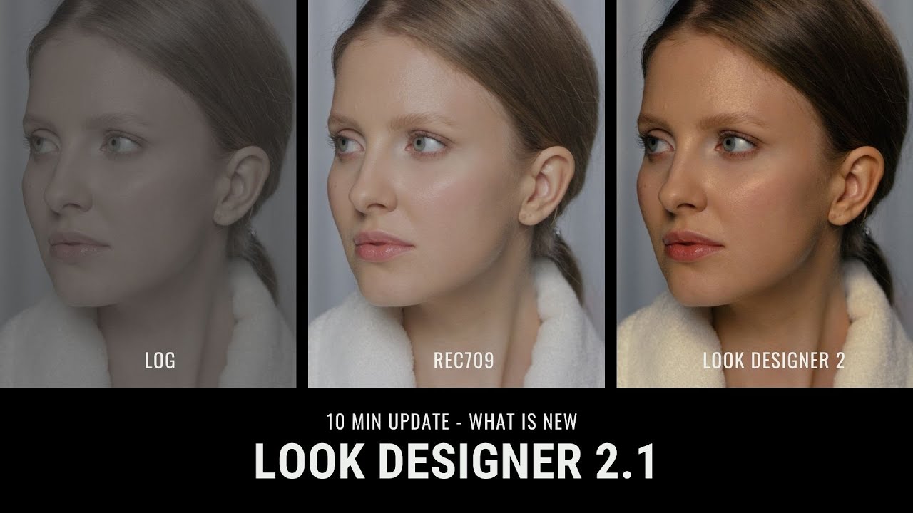 Look Designer 2.1 - What is new!