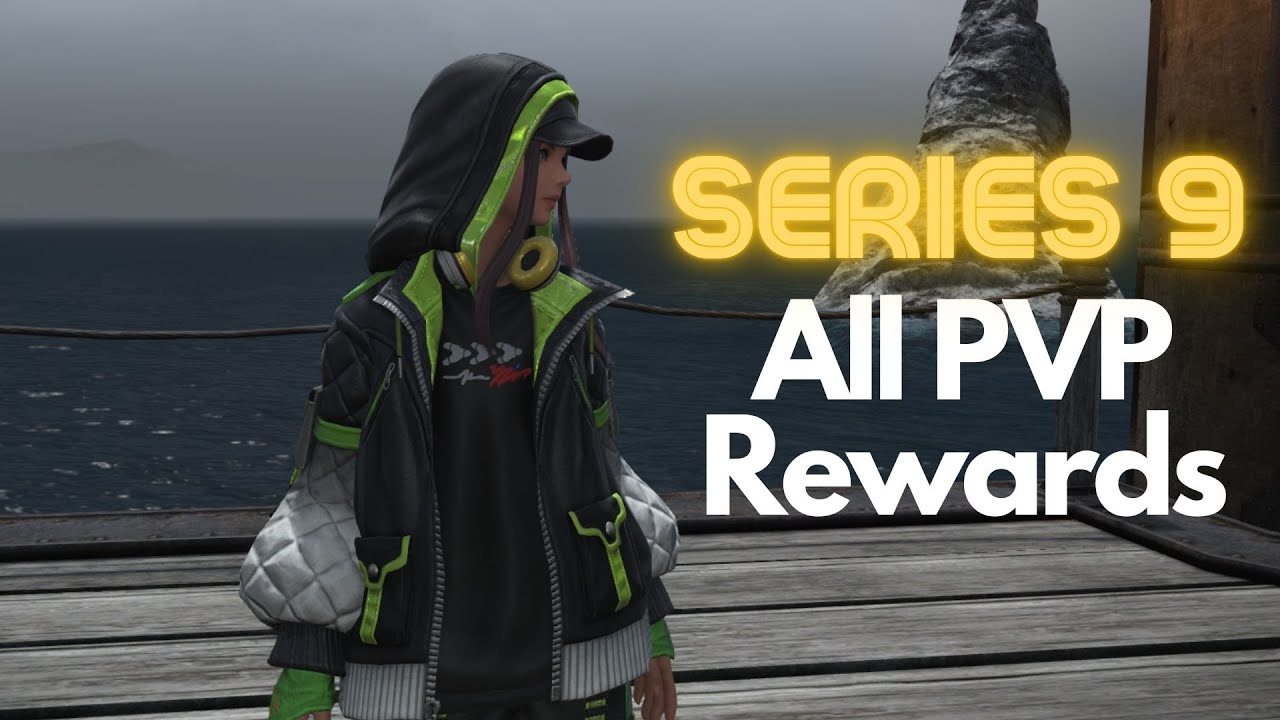 PVP | Series 9 All Rewards