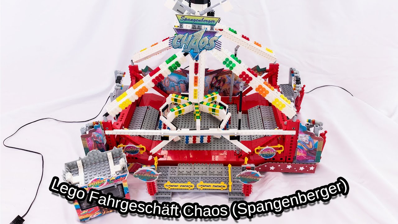 Lego Fahrgeschäft Chaos (Spangenberger)