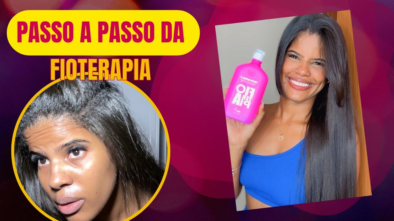 PASSO A PASSO DA FIOTERAPIA