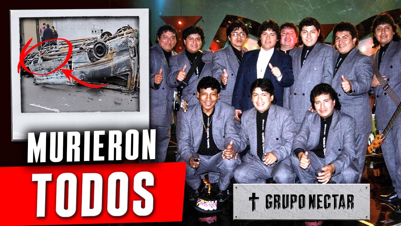 ASI FUE EL TRISTE Y FATAL FINAL DEL GRUPO NECTAR