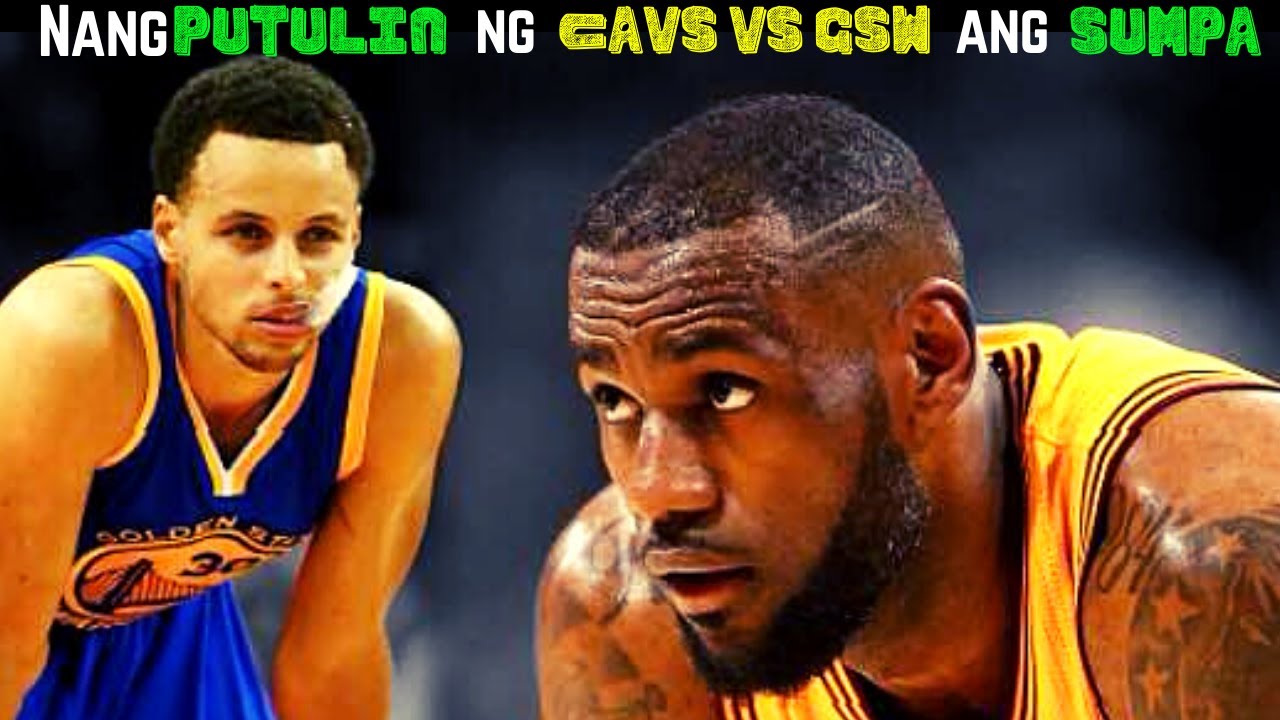 CAVS vs GSW : Nang Magwakas ang Sumpa sa Cleveland | 2016 NBA Finals