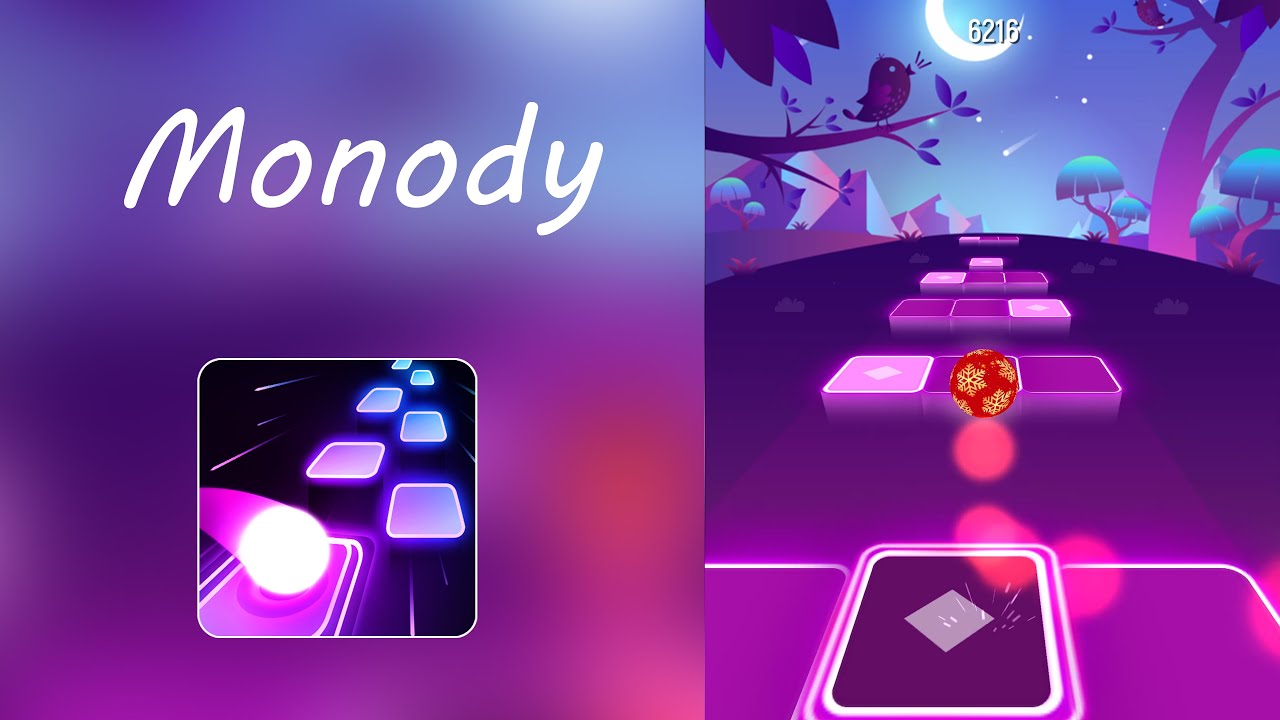 Tiles Hop. Monody ( Endless Mode )