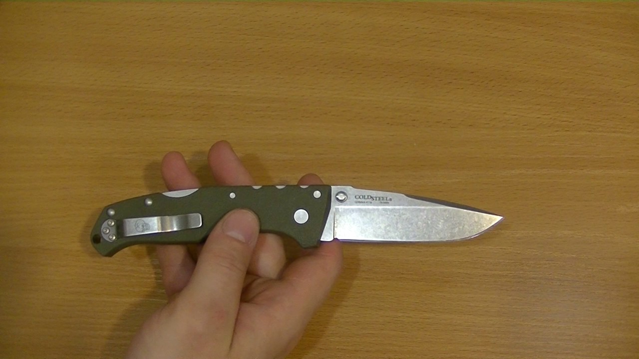 Новинка ColdSteel 2017 нож Working Man плюсы минусы и анонс