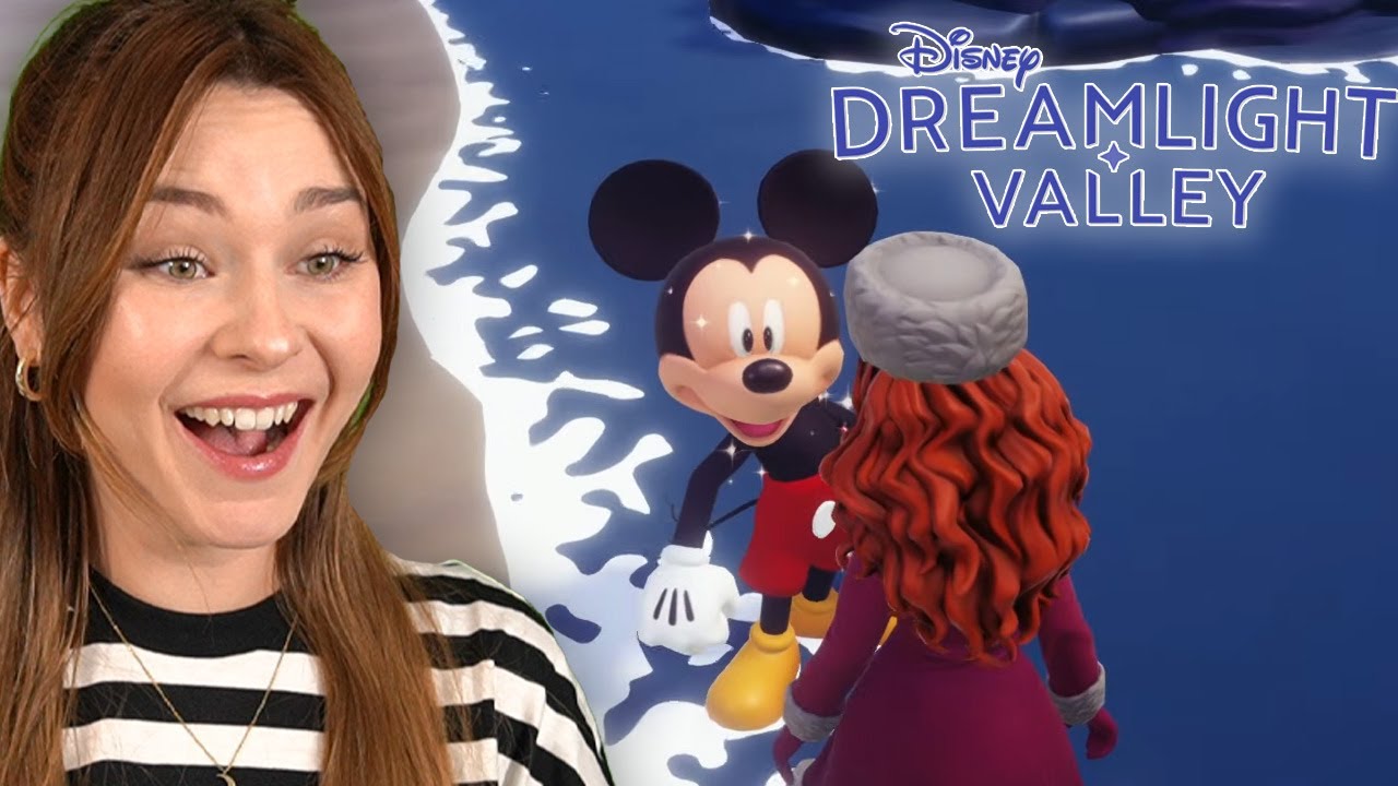 Es geht voran in meinem Valley! - Disney Dreamlight Valley 35 (Stream vom 08.01.26)
