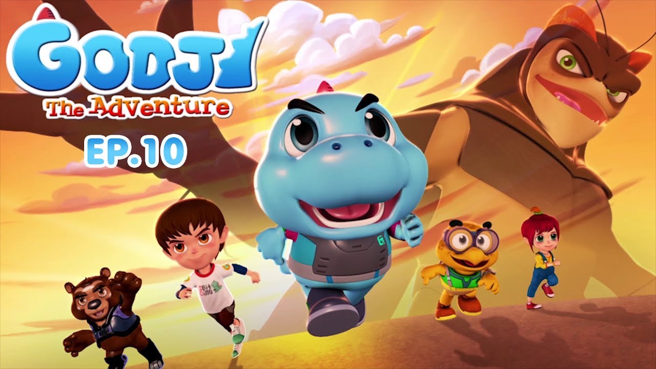 GODJI The-Adventure - Ep.10 แผนร้ายของโรเซ่ l Vithita Animation