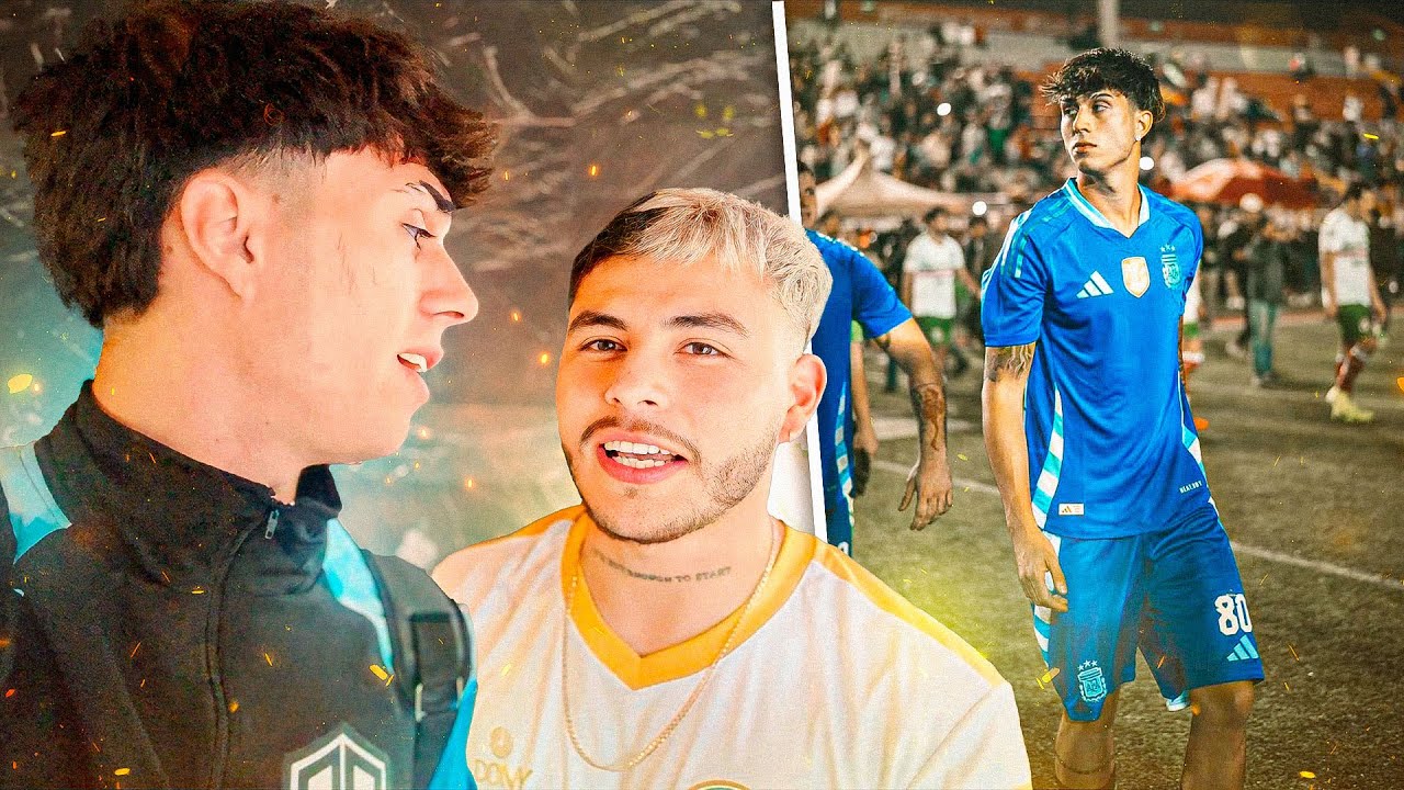 UN DÍA EN MÉXICO CON LA SELECCIÓN DE STREAMERS