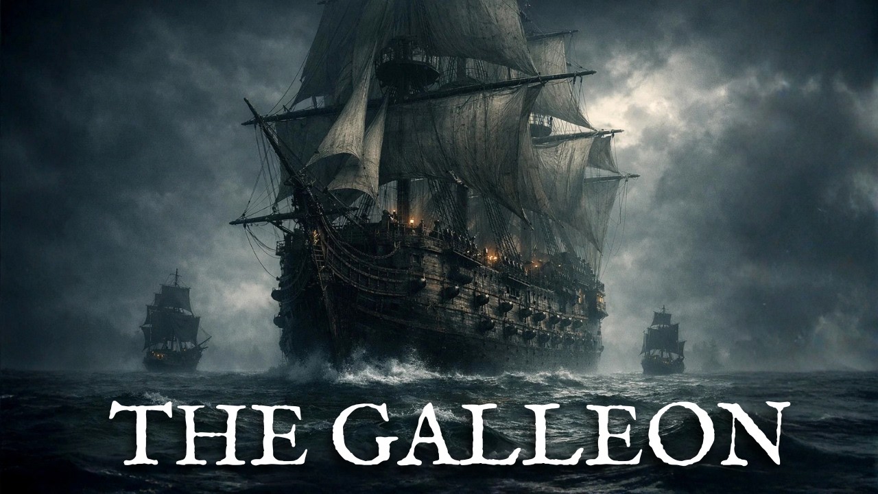 The Galleon &ndash; The Floating Fortress Every Pirate Dreamed of Capturing