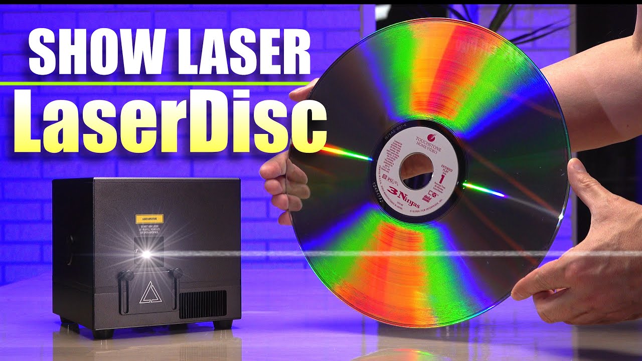 POKAŻ PROMIEŃ LASEROWY NA DISC?!? // LaserCube 7,5 W Ultra MK2 przekazany przez Wicked Lasers