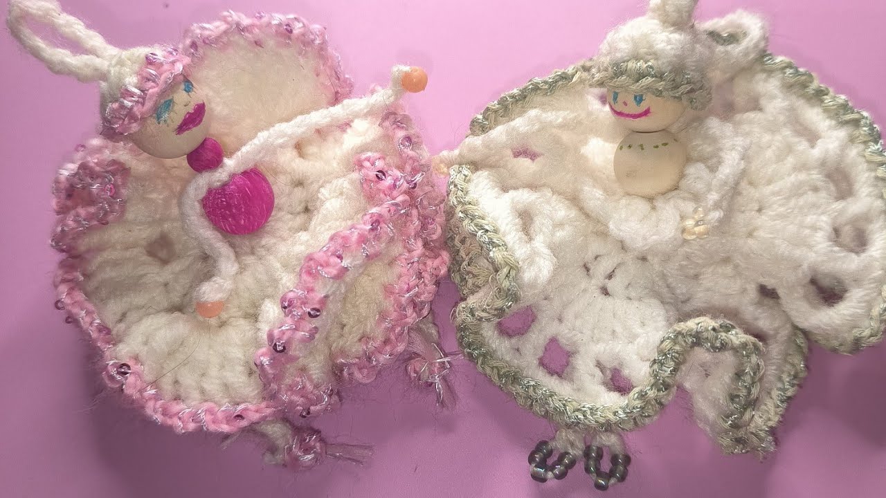 poupée danseuse au crochet
