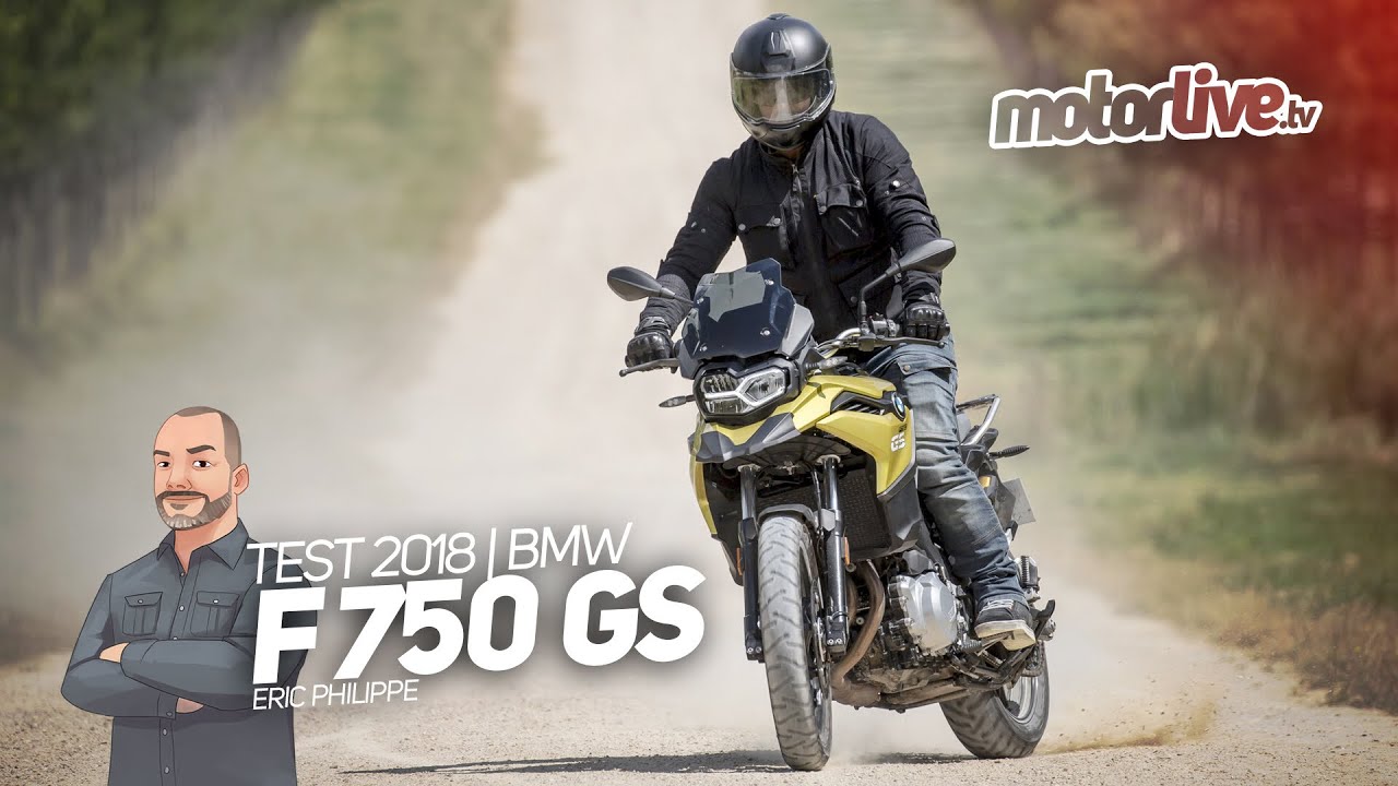 BMW F 750 GS : la GS des petits gabarits | TEST 2018