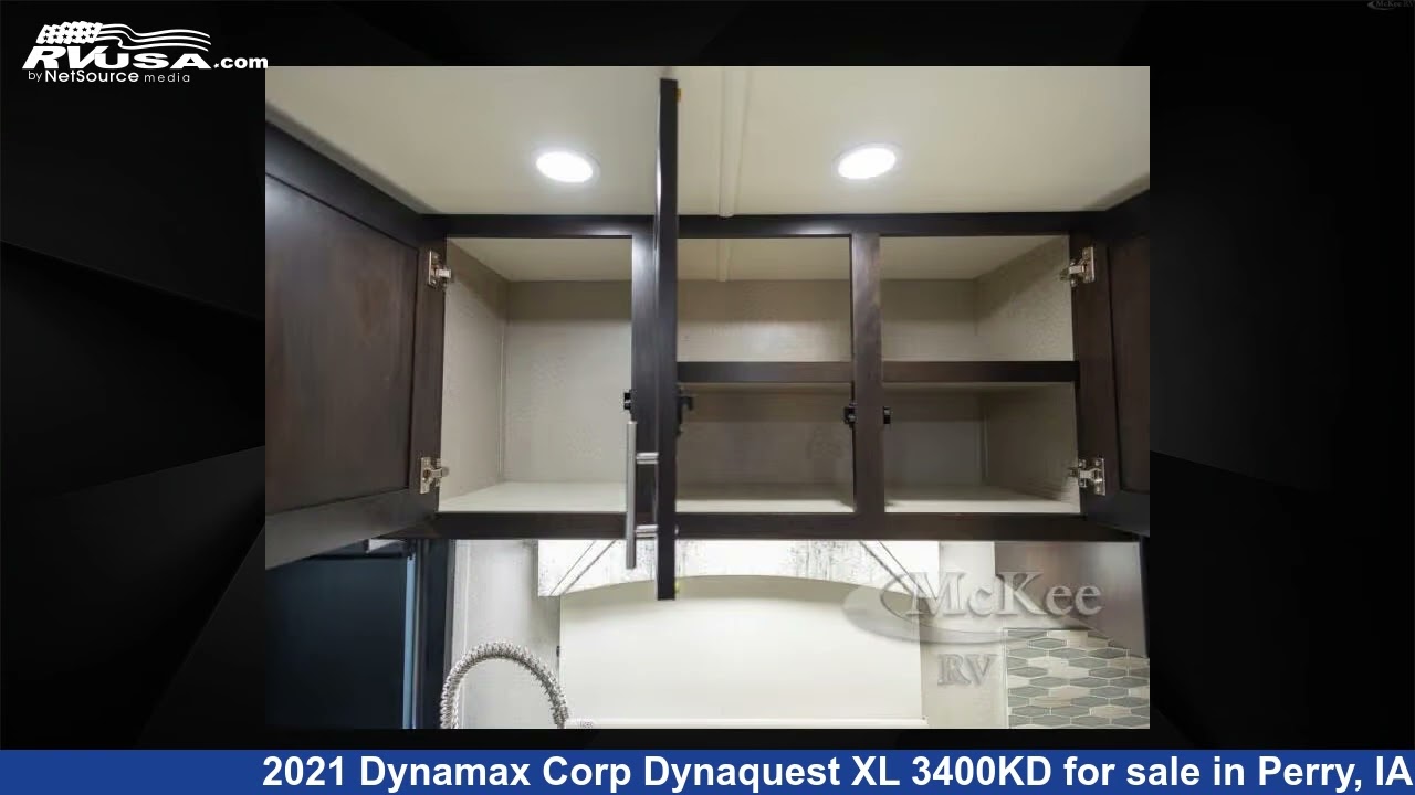 Eye-catching 2021 Dynamax Corp Dynaquest XL Super C RV For Sale in Perry, IA | RVUSA.com