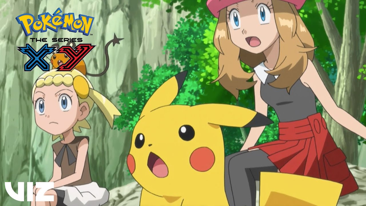Froakie vs Frogadier | Pokémon The Series: XY Complete Season | VIZ