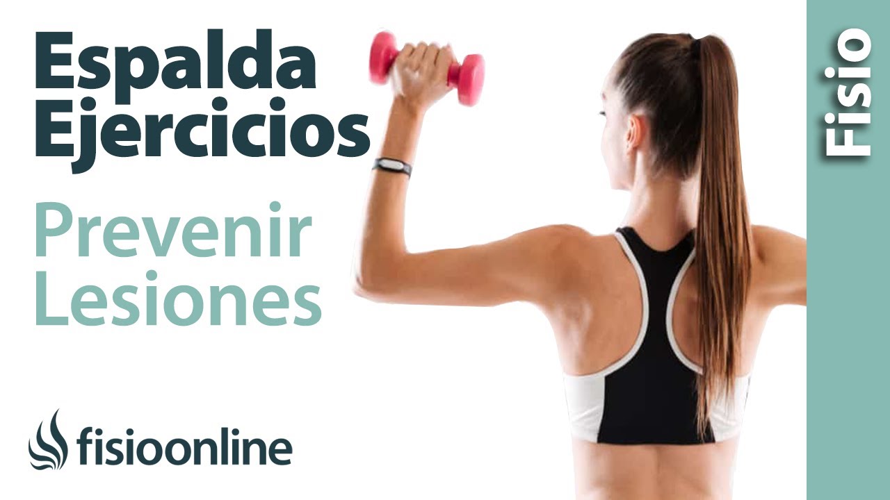 Tabla de espalda y rutina de ejercicios para una espalda sana