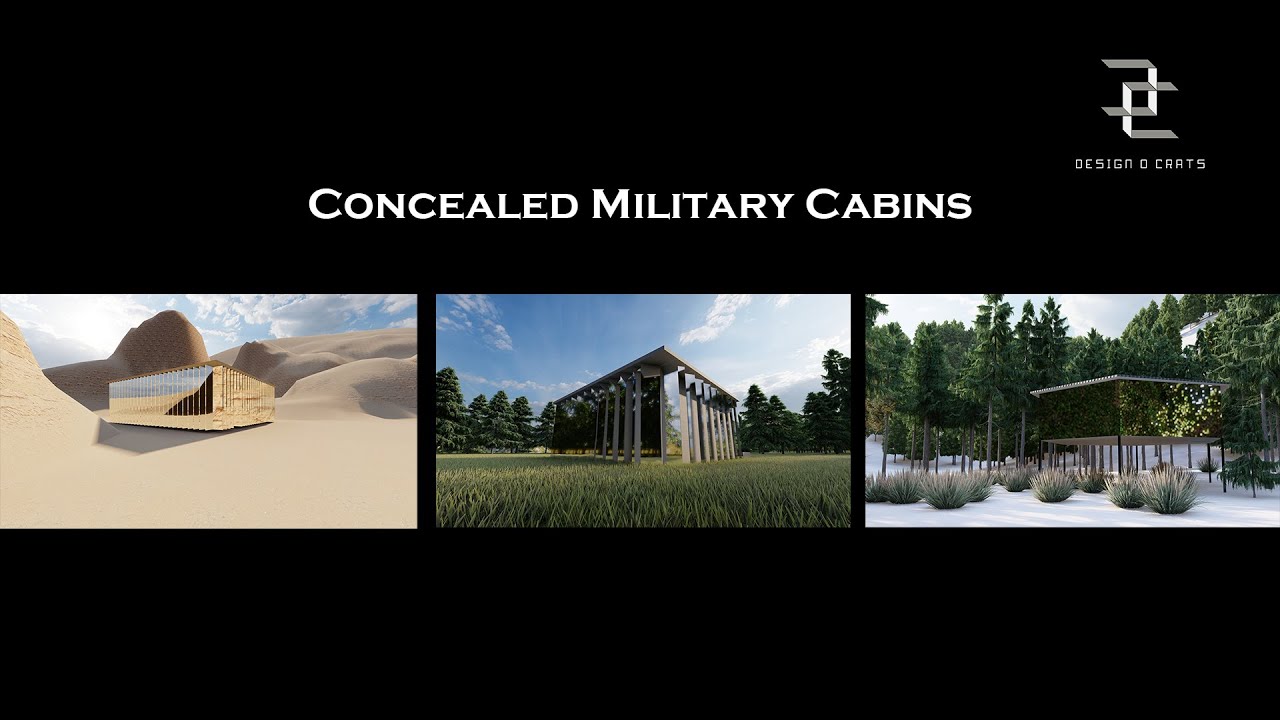 Concealed Military Cabin