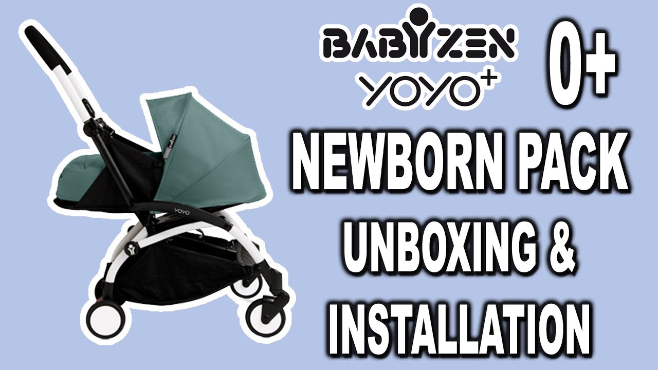 Распаковка и сборка Babyzen YOYO 0+ | Бестолковый папа