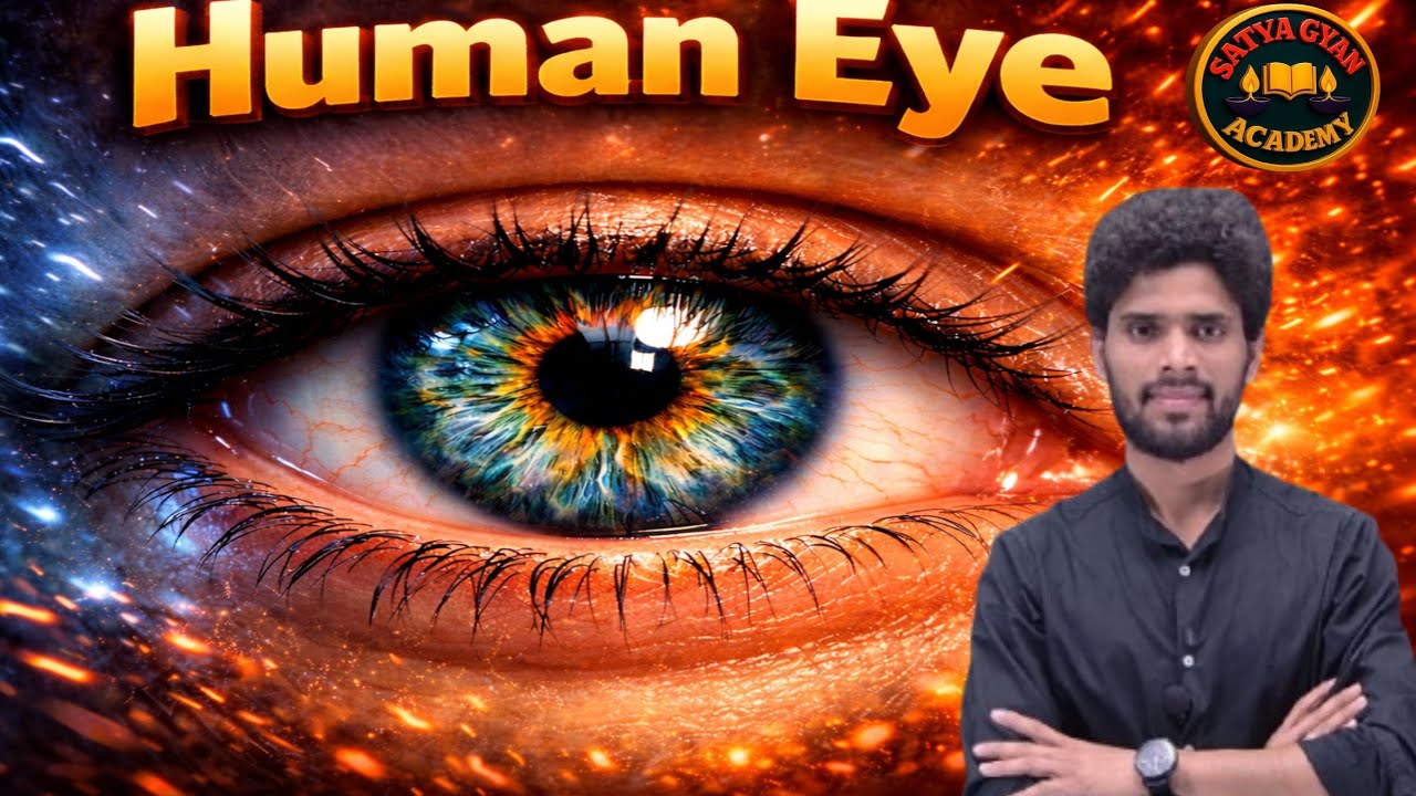 Human  Eye and Colourful World | Class 10 Full Chapter Animation| Class 10 Science  Chapter 11|CBSE 