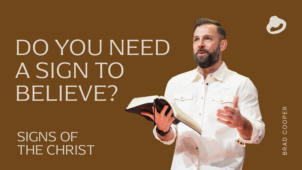 Do You Need a Sign to Believe?