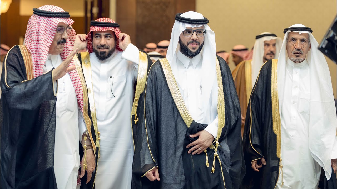 زواج الراجحي و الوزان يوم الجمعة 1447/4/4 في قاعة العنبرية ببريدة 