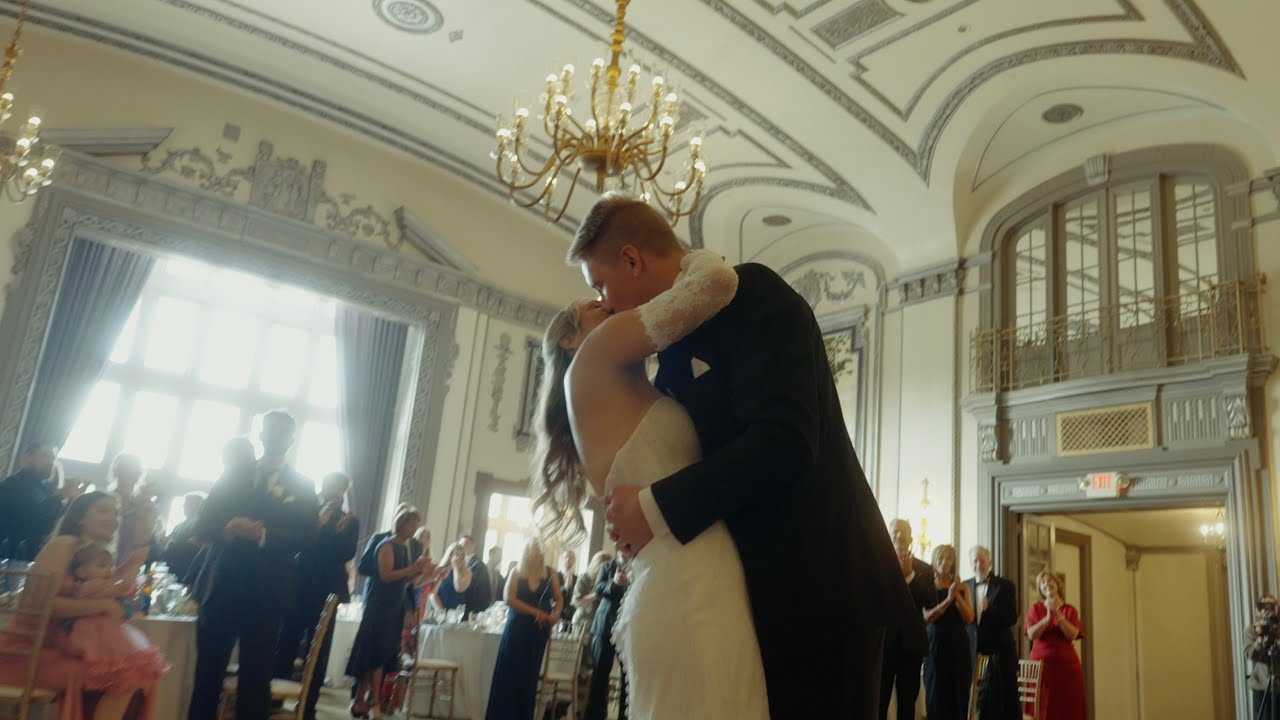 A Ballroom Wedding in Cleveland, Ohio | The Wedding of Bethany + Mason
