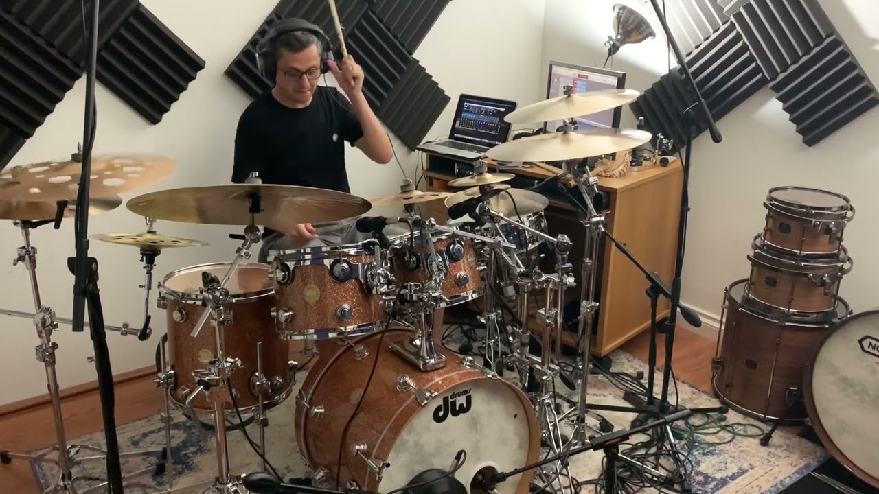Fireboy DML & Ed Sheeran - Peru - Drum Cover