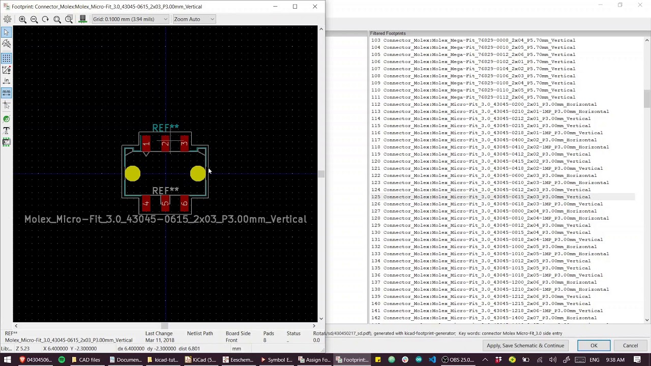 KiCad - Zero to Hero 3 | Assigning footprints, Starting a PCB