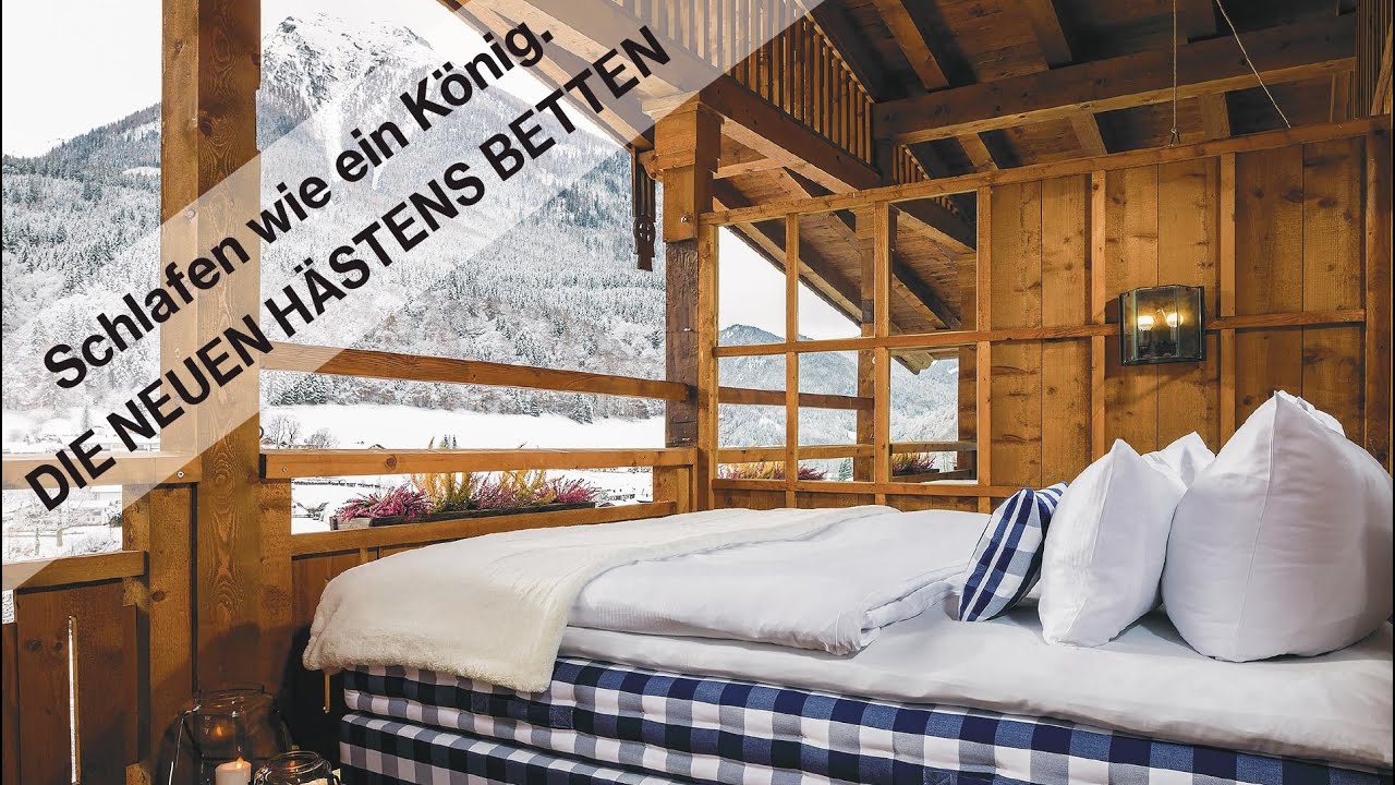 Schlafen wie ein K&ouml;nig in unseren H&auml;stens Betten.