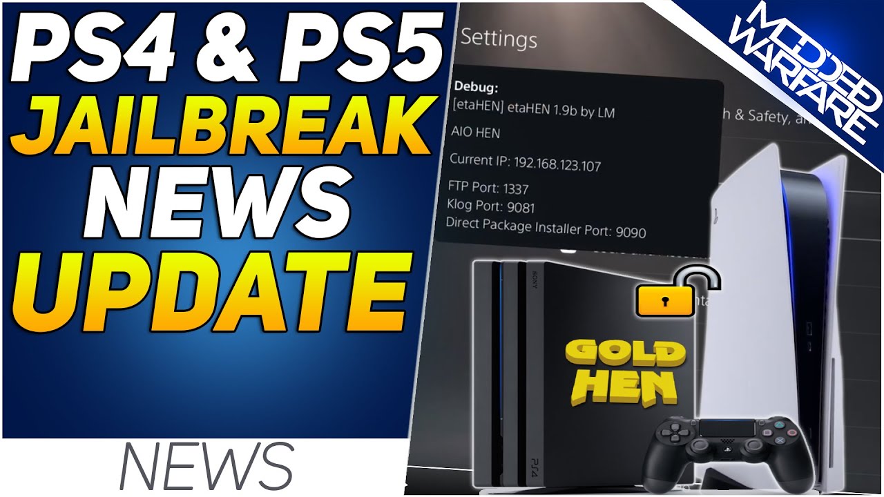 PS4/PS5 Jailbreak News: GoldHEN 2.4b18, Apollo, etaHEN 1.9b, Byepervisor Updates and More!