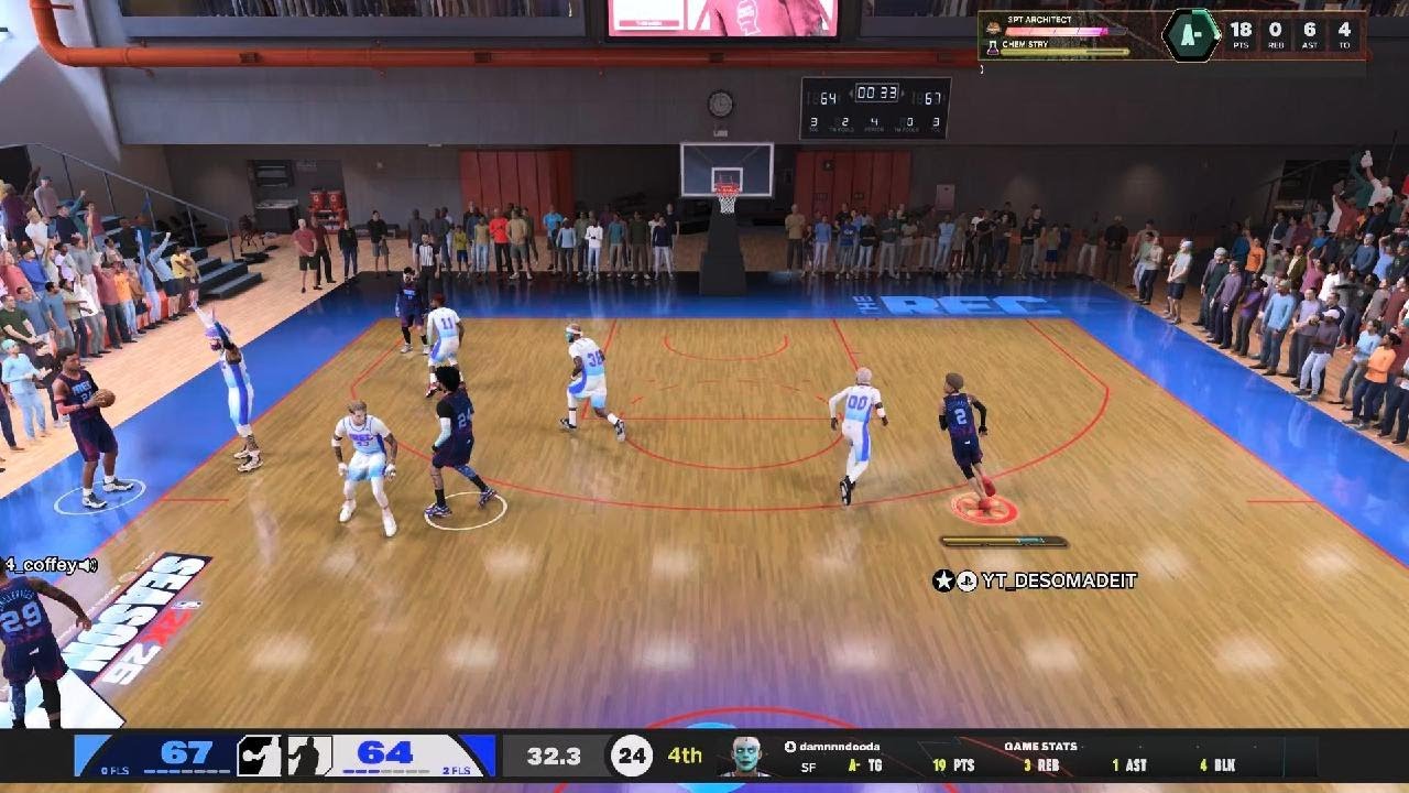 NBA 2K26 game winner lol