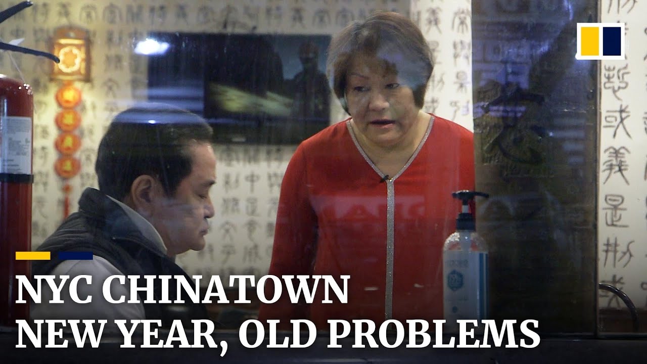 New York’s Manhattan Chinatown still reeling from Covid-19 pandemic 2 years on