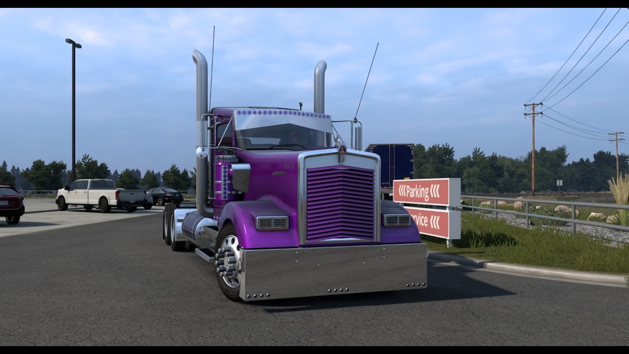 🚛 American Truck Simulator LIVE | Kenworth W900 | Vertical Stream