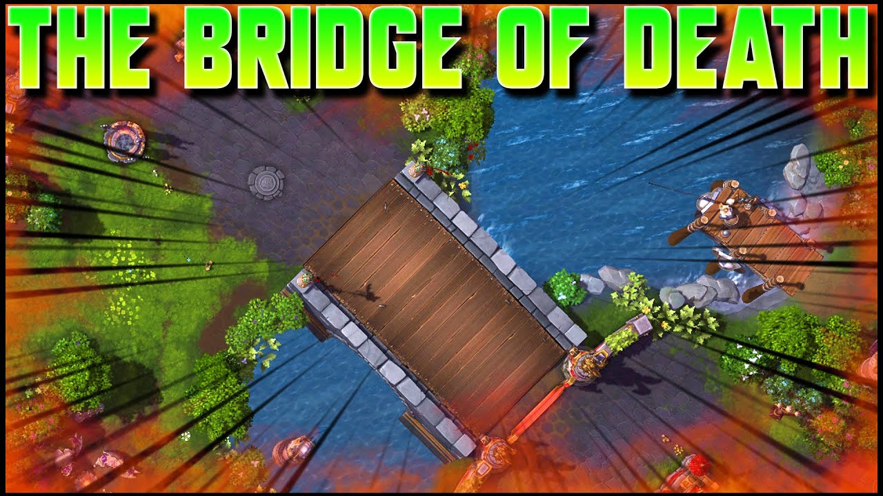 The Bridge Of DEATH | Grubby - HotS