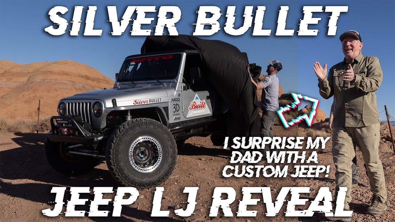 Easter Jeep Safari LJ Build Reveal – the Silver Bullet LJ | Built2Wander