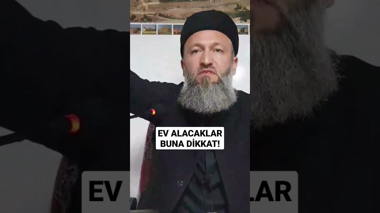 EV ALACAKLAR BUNA DİKKAT/ H&Uuml;SEYİN &Ccedil;EVİK