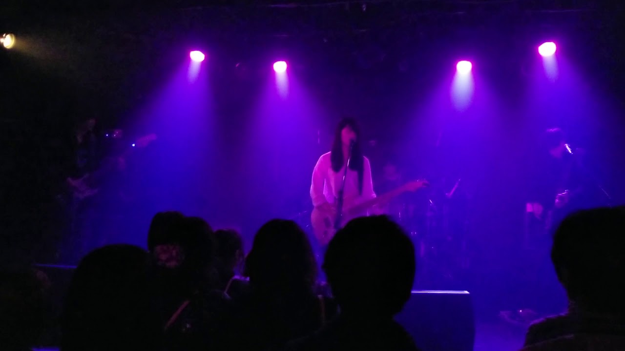 2018.12.2 プチ九4-3 染まるよ / きのこ帝国 ver チャットモンチー somaruyo kinokoteikoku chatmonchy