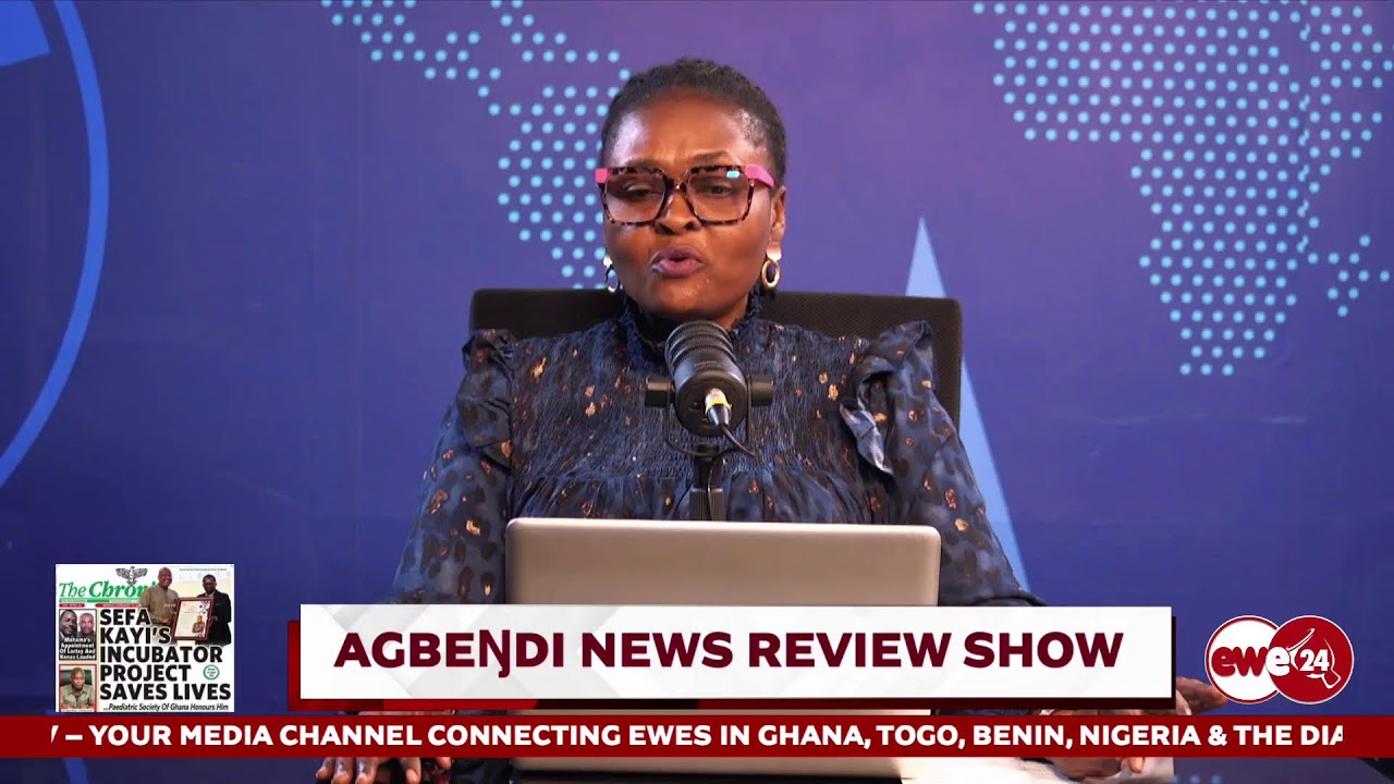 Live: News Review Show On Ewe24 Tv: Wednesday 11th March, 2026.
