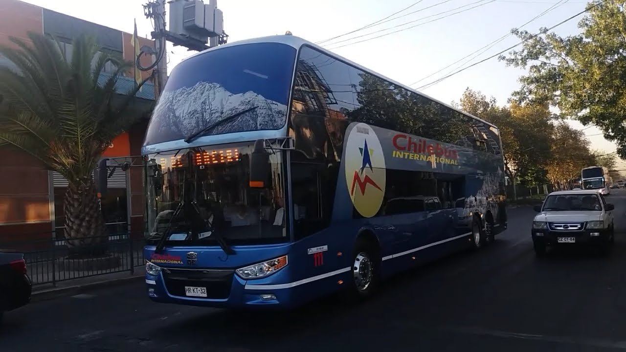 Zhong Tong Navigator DD/Cummins ISM420/ChileBus Internacional