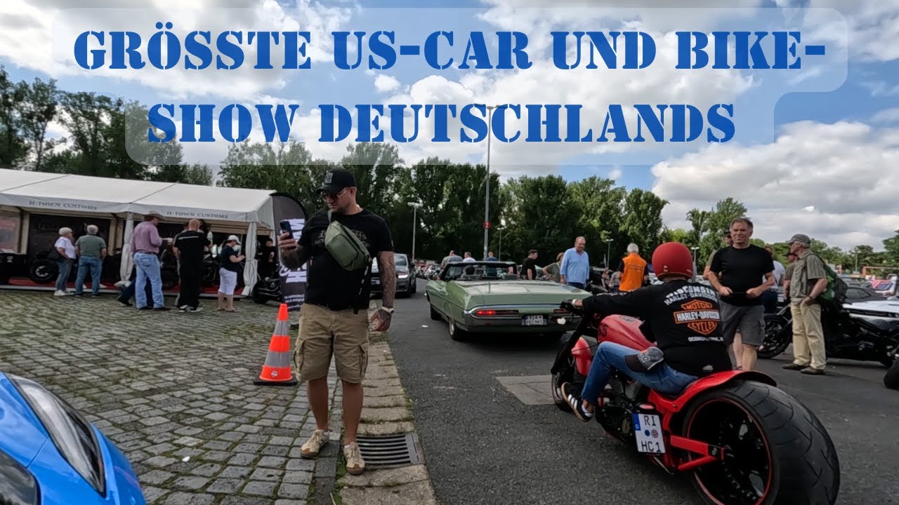 🇩🇪HANNOVER: Street Mag Show: U.S. Cars & Oldtimer-Event 2025