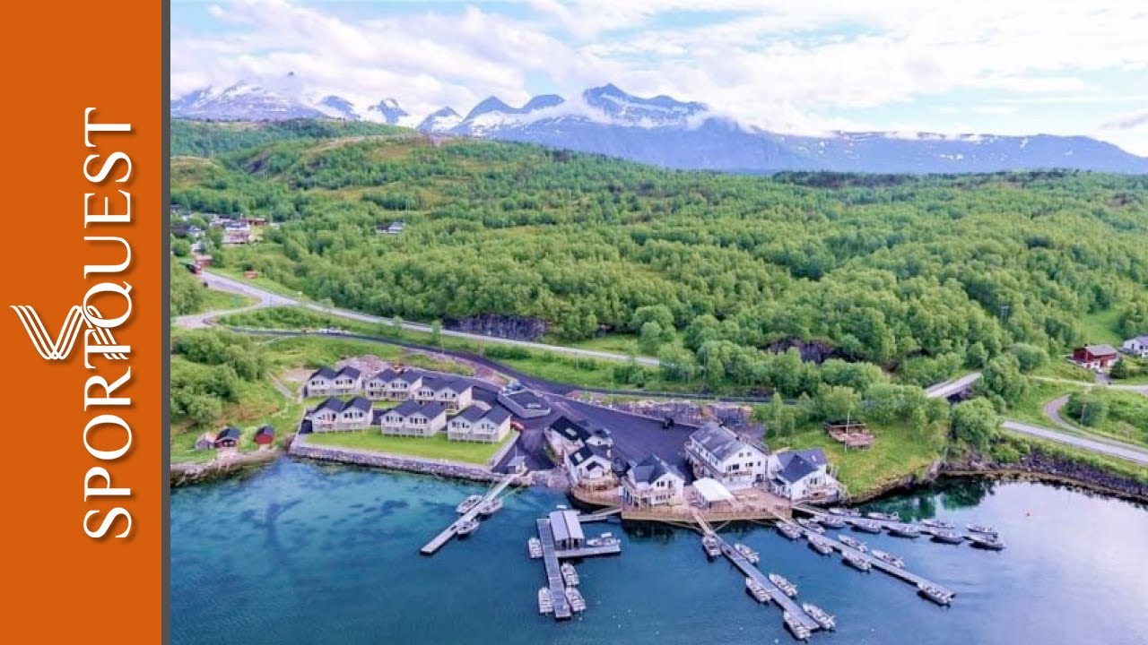 A Tour of Norway Sea Fishing Camp - Saltstraumen Brygge