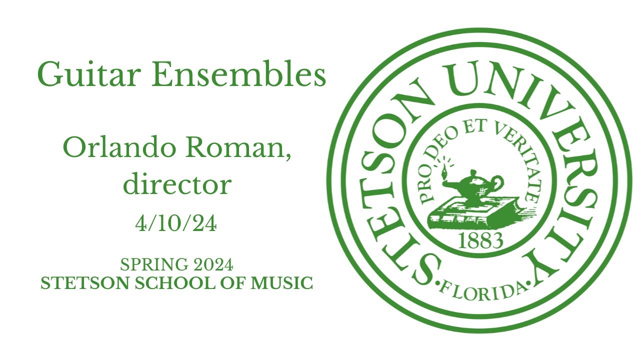 Guitar Ensembles - Lee Chapel - 4/10/24