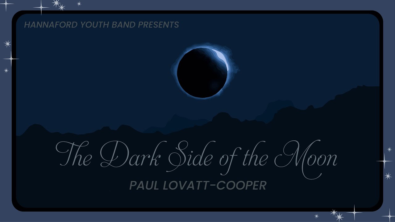 The Dark Side of the Moon - Paul Lovatt-Cooper