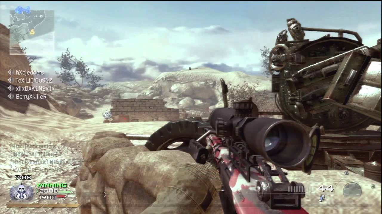 Call of Duty Modern Warfare 2 - Afghan Team Deathmatch
