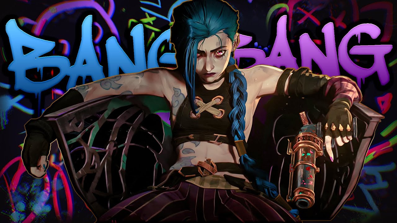 Bang Bang || Jinx (Arcane AMV)