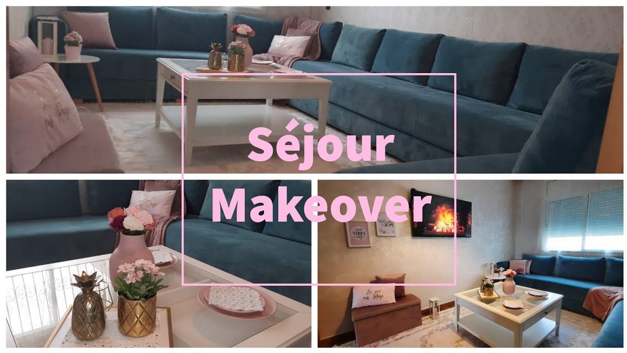 Salon tour _ جولة فصالوني ديال كل يوم -تعديلات بسيطة والنتيجة أجمل مما توقعت💖