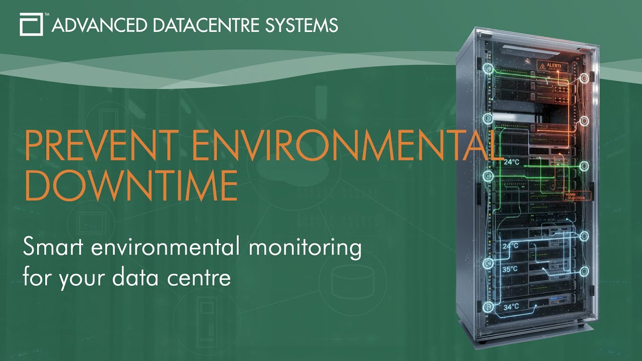 Prevent Data Centre Downtime with the iSensor Environmental Monitoring System